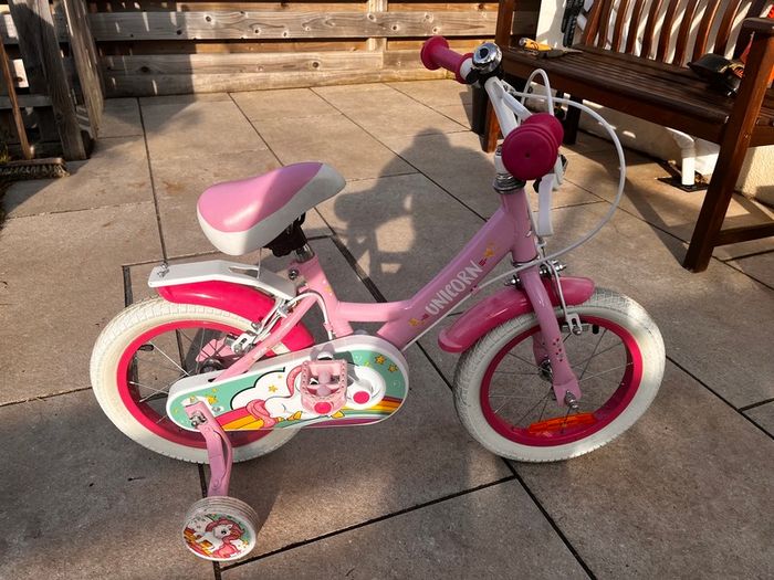 14 Inch Verve Unicorn Bike