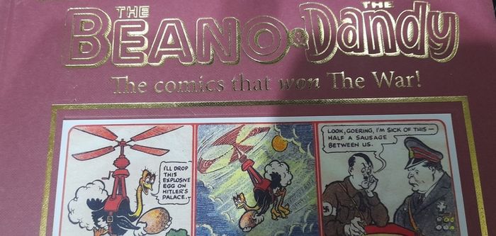 4 Beano & Dandy Annuals