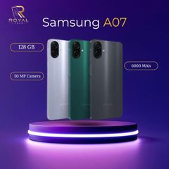 Samsung Galaxy A07 64GB With 1 year warranty