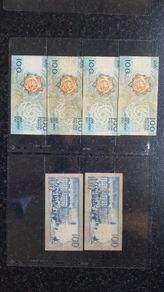 27 Banknotes zloty, pounds, litai, francs, pesetas, escudos, lire