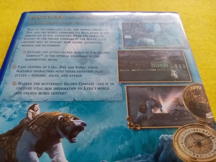The Golden Compass The official videogame PlayStation 2 Ps2 Games Original