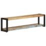 TV Cabinet 150x30x40 cm Solid Reclaimed Wood Image 8