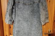 Vila denim dress