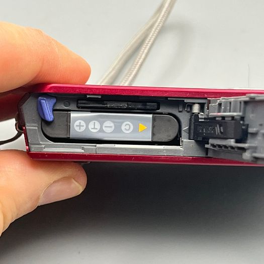 Sony Cyber-shot DSC-W180 Digital Camera Red 10.1MP