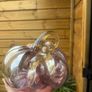 Blown glass Pumpkin Image 4