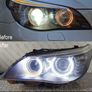 Bmw E60 Led Angel Eyes With Cabbus Free Image 2