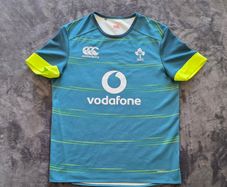 Ireland Rugby 2017-2018 Training Jersey Mens Medium