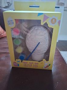 Paint your own Easter egg
