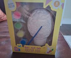 Paint your own Easter egg