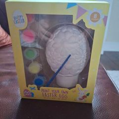 Paint your own Easter egg