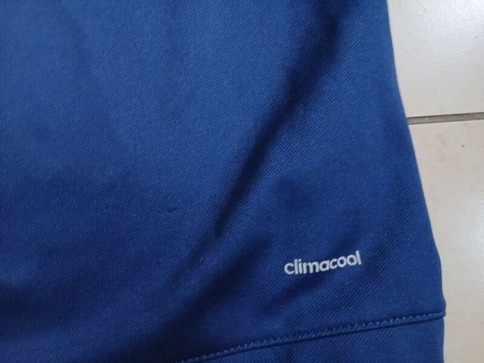 Adidas half zip top kids L  10-12