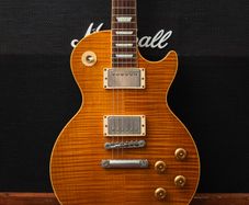Gibson Les Paul Custom Shop Class 5 2001 - Amber