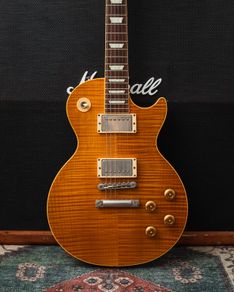 Gibson Les Paul Custom Shop Class 5 2001 - Amber