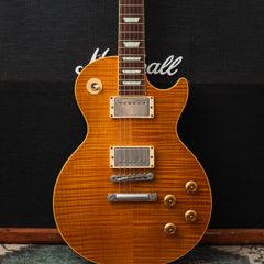 Gibson Les Paul Custom Shop Class 5 2001 - Amber