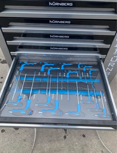 Nurnberg 7/6 Tool box full with tools