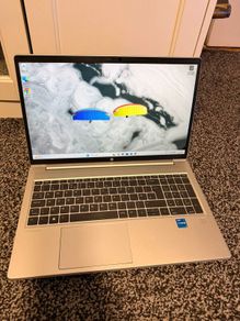 HP Laptop ProBook 450 G8 15.6" i5-11th Gen 256GB SSD 12GB RAM Windows 11 Pro