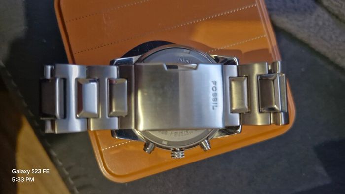 FOSSIL WATCH, Fossil Blue, Mens Diver Style Watch,