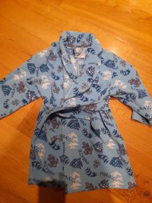 Boys dressing gown