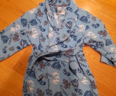Boys dressing gown