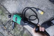 angle grinder