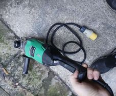 angle grinder