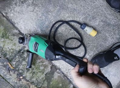 angle grinder