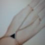 Unusual 2 ring fingered bracelet Image 2