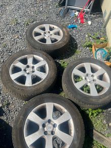 alloy wheels