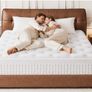 King size Mattress,5FT Orthopaedic Medium-Firm King Mattress,11.02 Inch Foam and Pocket Springs Rolled & Compressed,Comfort-Pressure Relief for Supportive Sleep and Spinal Alignment for Healthy Sleep Image 3