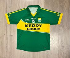 Kerry GAA Match-Worn Jersey 2012-2014