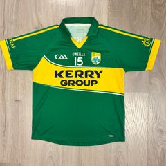 Kerry GAA Match-Worn Jersey 2012-2014