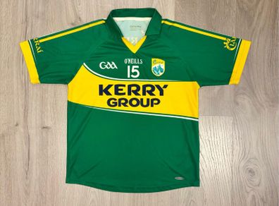 Kerry GAA Match-Worn Jersey 2012-2014