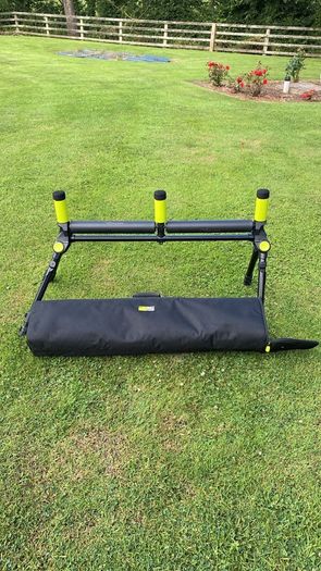 Matrix double rod holder as new