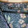 Navy flotal design tank top 16 to 18 Image 3