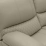 Rita Manual Leather Recliner Sofa Image 6