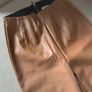 Pu leather trousers Image 2