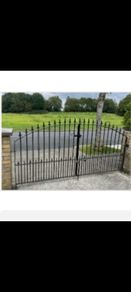 iron garden gates