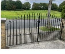 iron garden gates