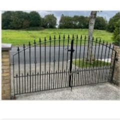 iron garden gates