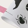 1 roll Halloween Bat & Pumpkin Decor Film - New  (E) Image 3
