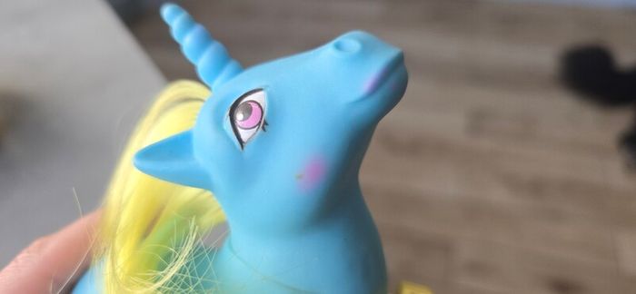 DJ Dance N Prance Ponies MLP G1 My Little Pony