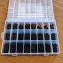 M2 M3 M4 Screw Nut Washer Assortment Kit 1080pcs Alloy Steel Image 2