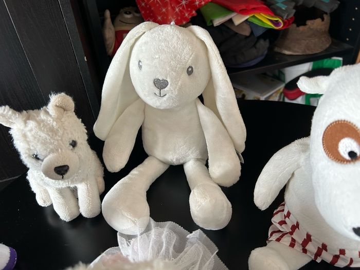 White  Soft Toy Bundle