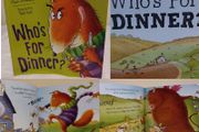 Who,s For Dinner By Claire Freedman