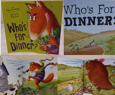 Who,s For Dinner By Claire Freedman