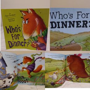 Who,s For Dinner By Claire Freedman