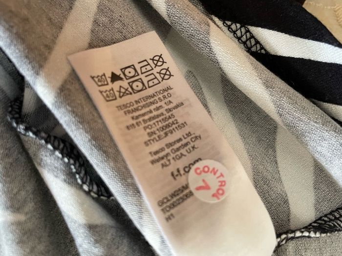 F&F zebra print swing Dress size 16 new with tags