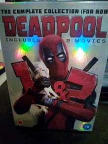Deadpool Complete Collection Double Pack Dvd Boxset Marvel Superhero