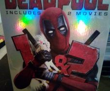 Deadpool Complete Collection Double Pack Dvd Boxset Marvel Superhero