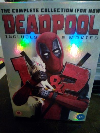 Deadpool Complete Collection Double Pack Dvd Boxset Marvel Superhero